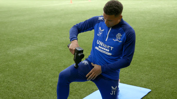 HOW CAN A MASSAGE GUN HELP YOU STRENGTHEN YOUR FOOTBALL KICK