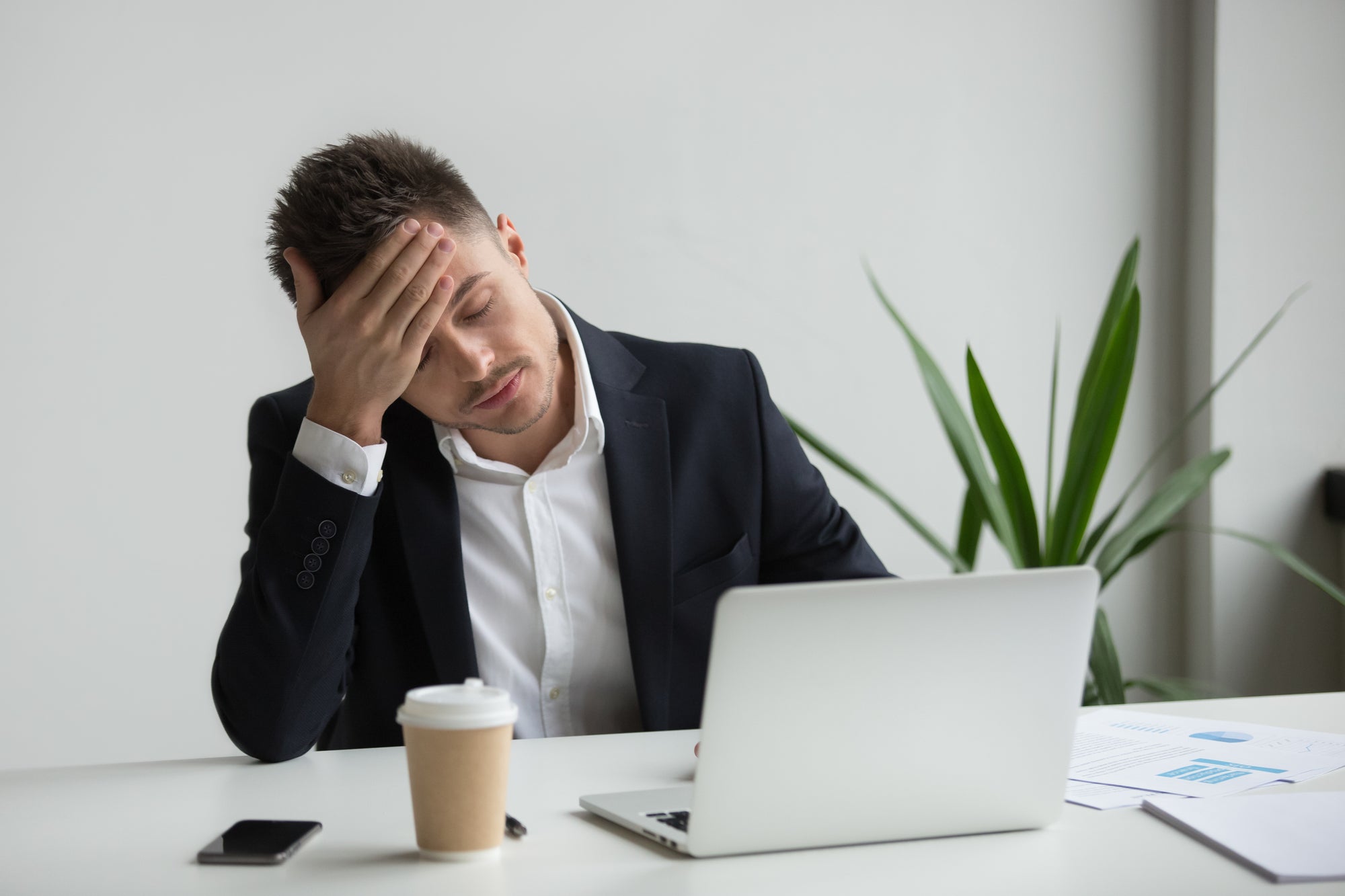 DEAL WITH JOB BURNOUT